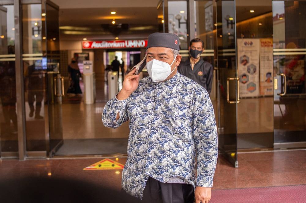 凯鲁丁（图）在伊党属于亲巫统或国家和谐联盟的领袖，与哈迪阿旺的立场迥异。-Shafwan Zaidon摄-