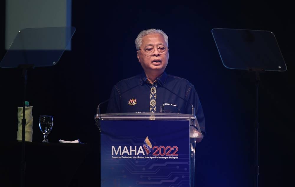 依斯迈沙比里促请民众忽略其Telegram账号所发送的讯息。-马新社-