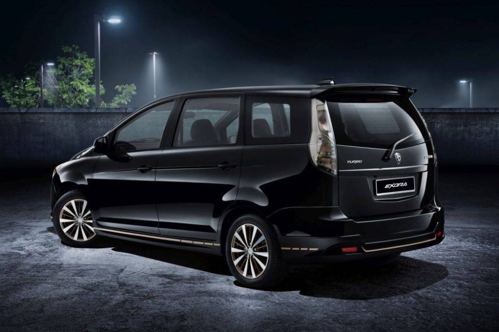 Proton Exora Black Edition -摘自SoyaCincau-
