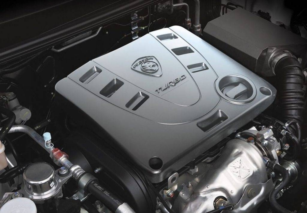 Proton 1.6L Campro Turbo Engine -摘自SoyaCincau-