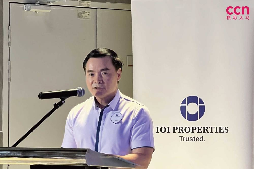 潘丁友希望,IOI Sports Centre在未来能够举办各类国家级羽球赛事及活动。