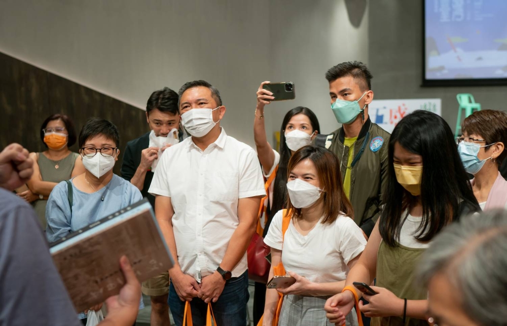 所有出席团员通过嗅觉,在大马先赴一场品味台湾的气味之旅!-主办单位提供-