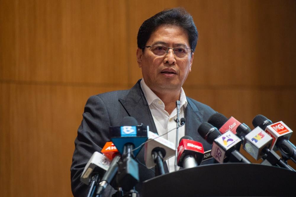 阿占巴基指出，反贪会需要更多时间传召更多证人，当中有者仍在海外。-Shafwan Zaidon摄-