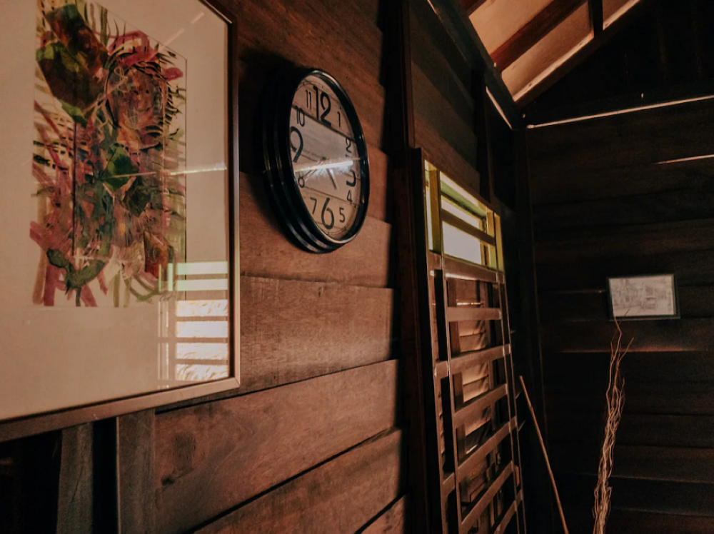 D ’Bambusa Vulgaris小屋是乡村小屋，风景如画，四周绿意盎然。-Airbnb提供-