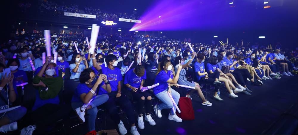 这次吸引1600名青年和年轻人踊跃出席庆典活动。-马来西亚世界宣明会提供-