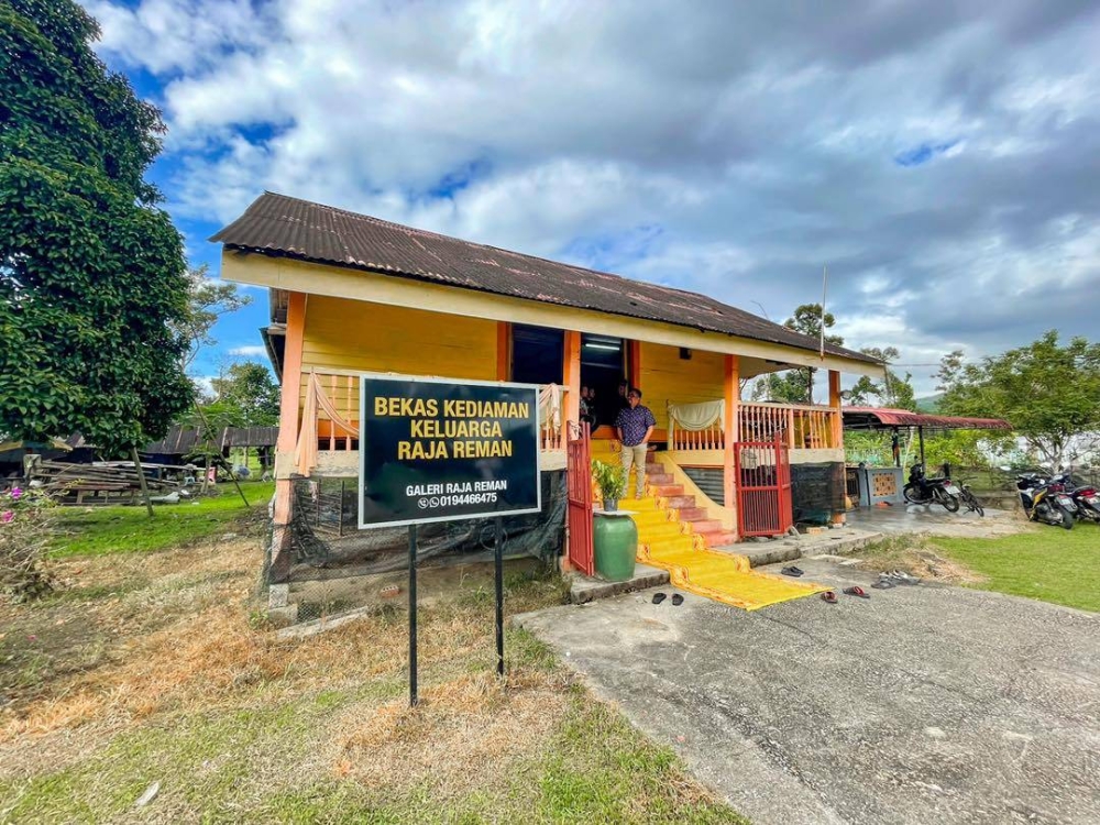 雷曼家族故居位于高乌甘榜瑟拉龙（Kampung Selarong）。-Gaya Travel旅游杂志提供-