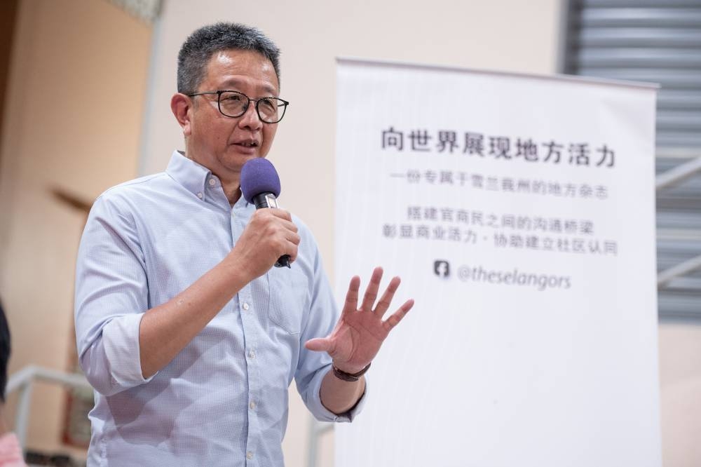 拿督邓章钦希望《雪州誌》在建立社区认同的同时,能够推动雪州9个县的旅游。