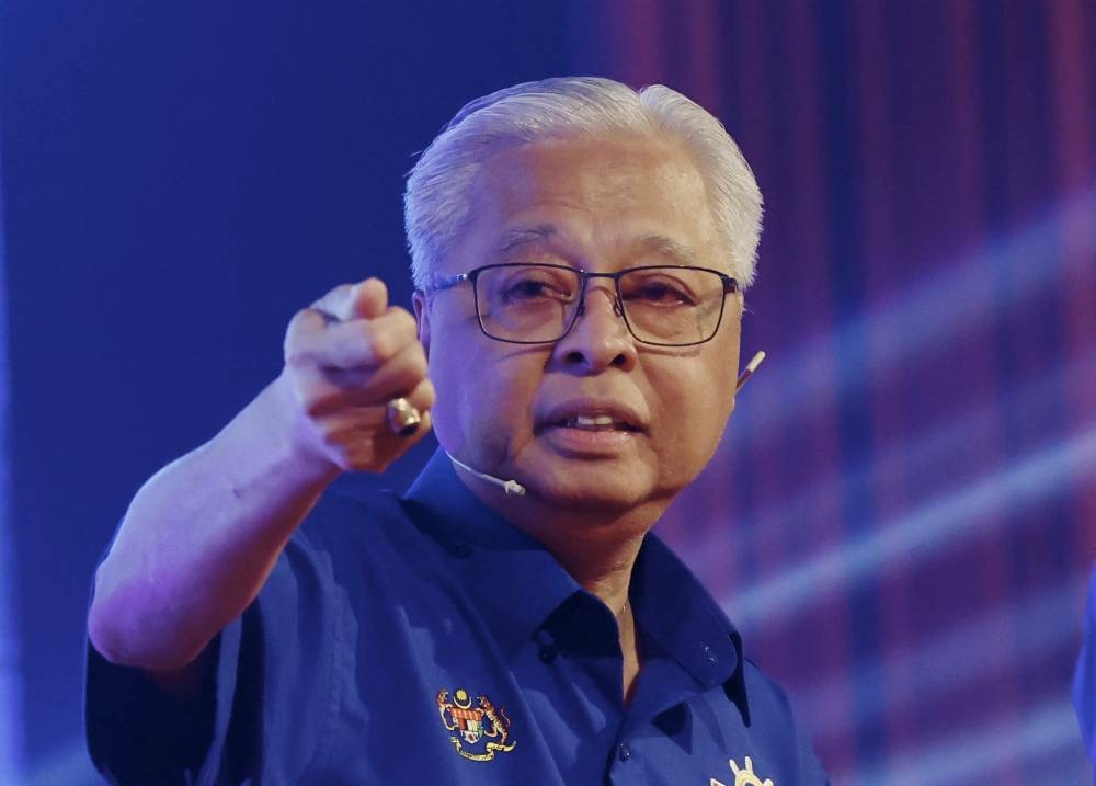 依斯迈沙比里宣布，第14届国会解散，以便举行第15届大选。-马新社-