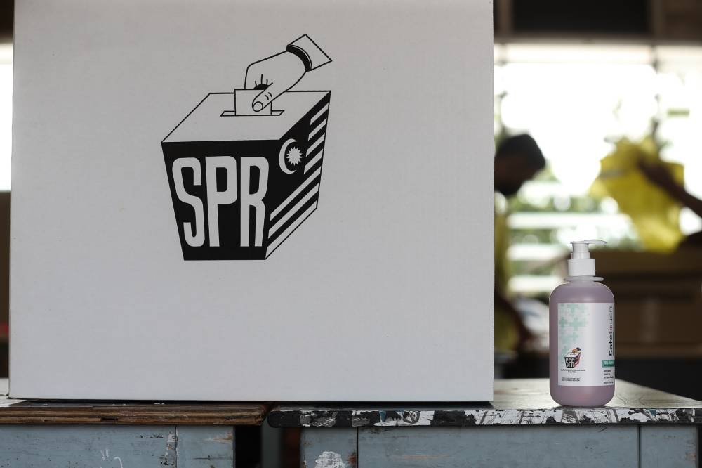 随着国会解散，我国即将迎来第15届全国大选。-Ahmad Zamzahuri摄-