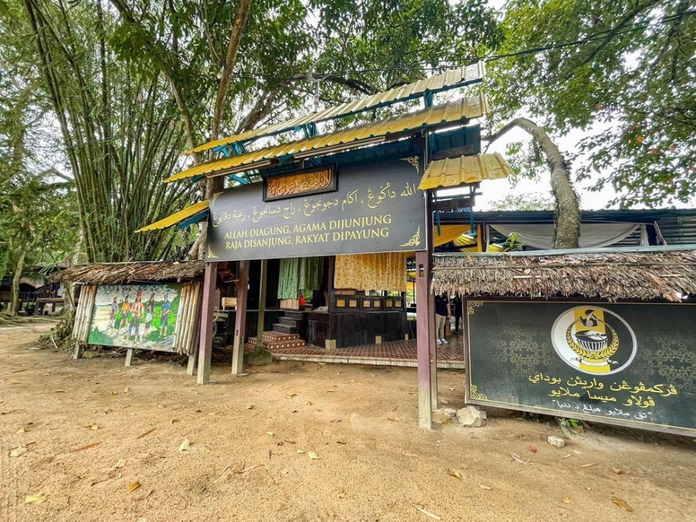 想要深入了解马来甘榜文化，欢迎来浮罗米沙文化遗产村。-方贝欣摄-