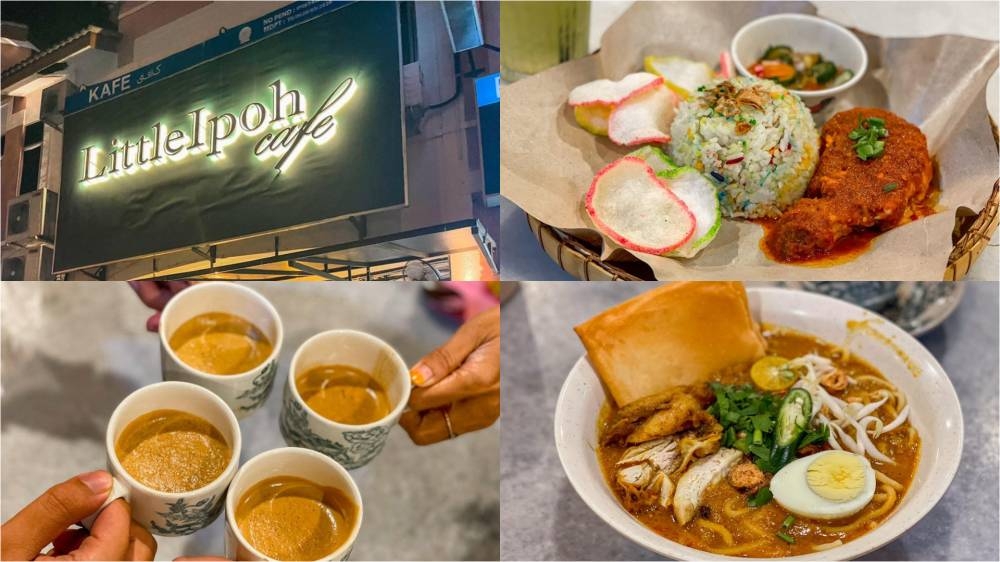 小怡保咖啡馆（Little Ipoh Cafe）美食一箩筐！-GayaTravel提供/精彩大马制图-