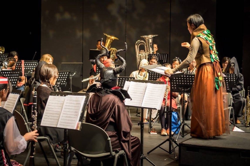 演出曲目包括电影、电视剧甚至音乐剧的配乐，包括普罗科菲耶夫为《罗密欧与朱丽叶》所创作的《骑士之舞》（Dance of the Knights）。-吉隆坡表演艺术中心提供-