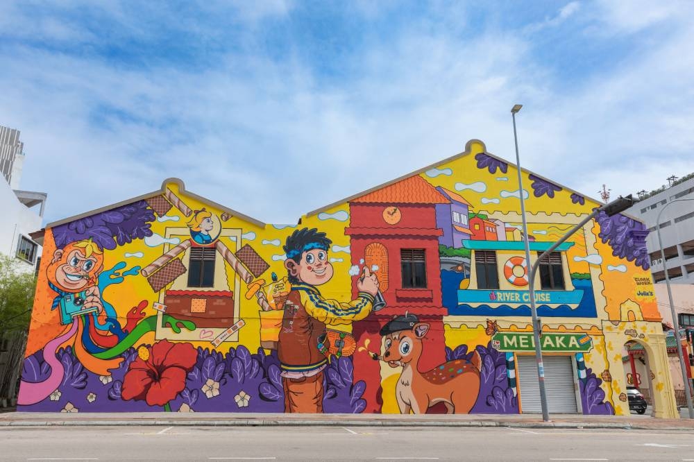 Julie’s Magnifity是马六甲的新的拍照打卡景点。-Julie’s饼干提供-