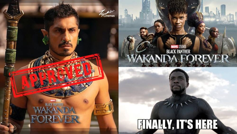《黑豹2：瓦干达万岁》确定11月10日正式上映！-图摘自TGV/Dadi Cinema/精彩大马制图-