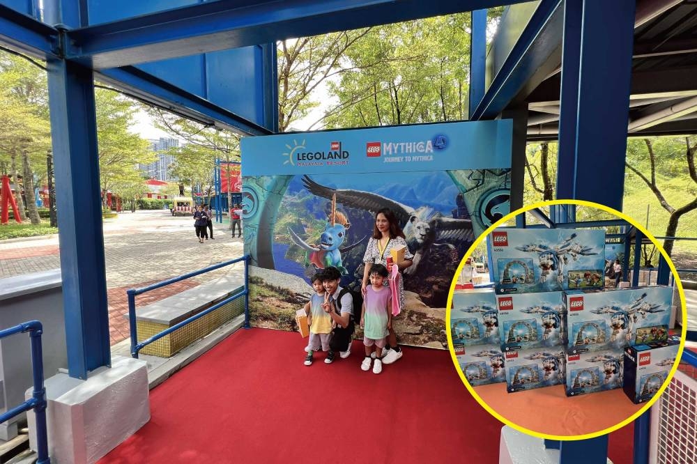 媒体出席《LEGO MYTHICA - JOURNEY TO MYTHICA》4D电影首映及推介礼。-庄礼文摄-
