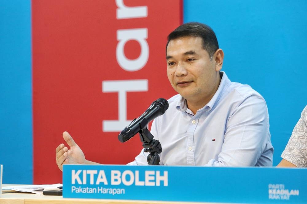 拉菲兹是希盟公正党班登国席候选人，他将面临五角战。-Choo Choy May摄-