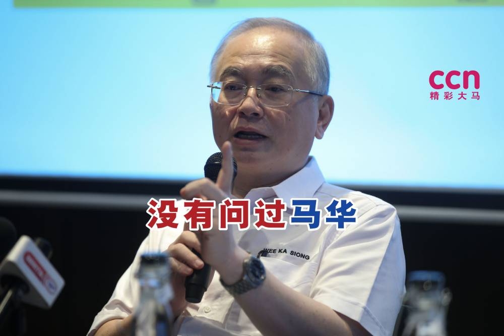 魏家祥坦言，他事前并不知道国阵与希盟共组霹雳州政府一事。-Ahmad Zamzahuri摄-