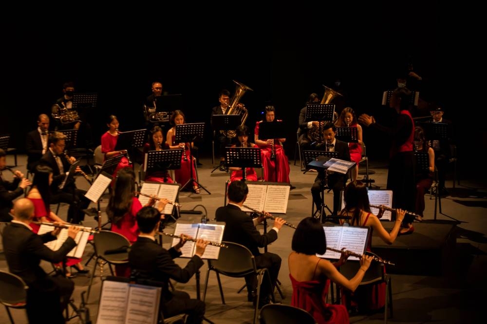 这场音乐会会演出多首脍炙人口的圣诞歌曲,如由弗朗茨·克萨韦尔·格鲁于1818年所创作的《平安夜》、K.K.戴维斯所创作的《小小鼓手》等。-吉隆坡表演艺术中心提供-
