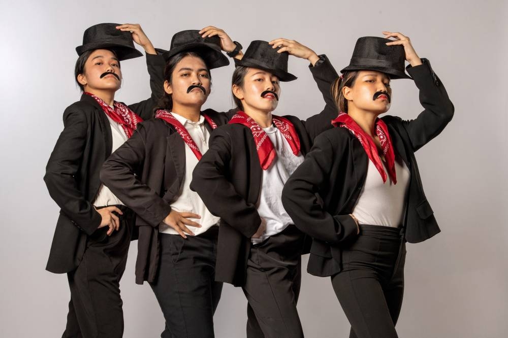 TUTAS表演艺术系的毕业生，将呈现多元文化的舞台演出 《5 : 4 : 3 : 2 : 1》。-吉隆坡表演艺术中心提供-