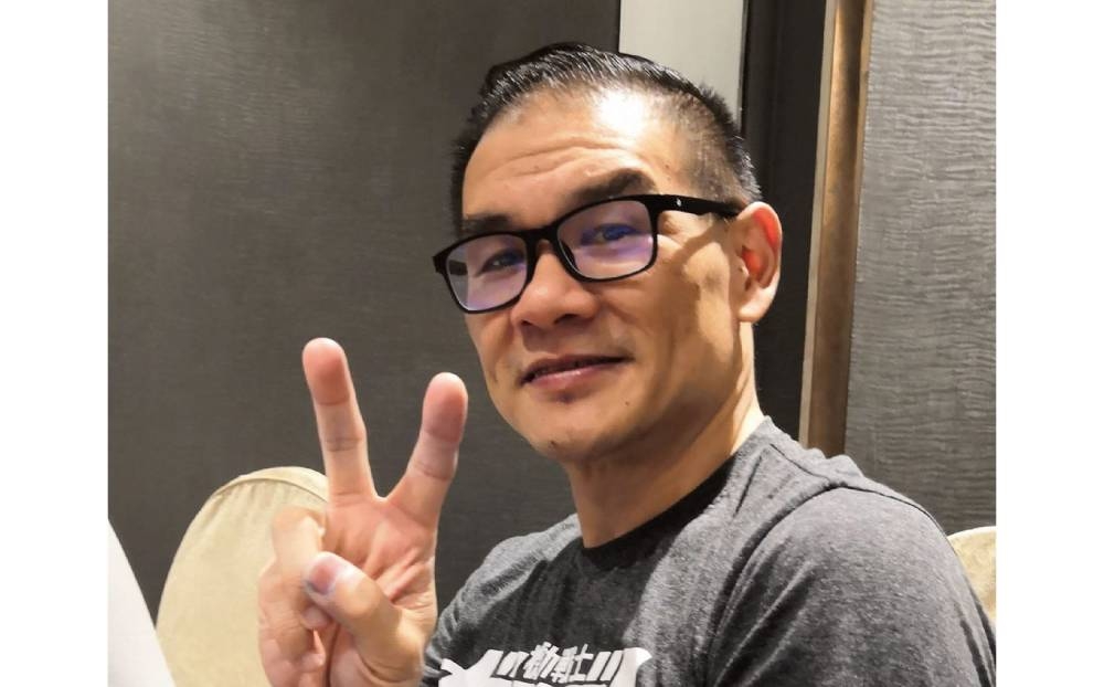 丘光耀在获保释后，宣布“退隐江湖”，退出群众演讲的平台。-取自丘光耀脸书-