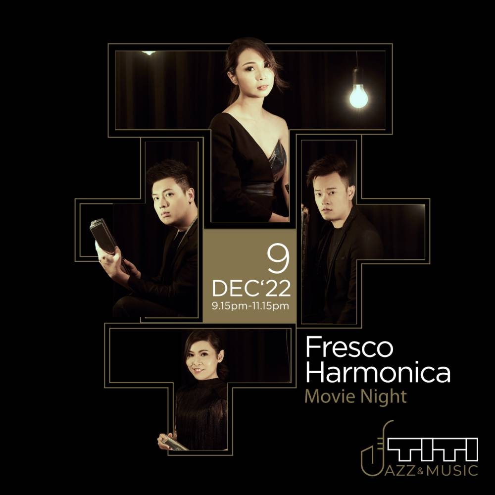 Fresco口琴团是首次举办以电影为主题的演奏会，并希望通过该主题让听众回忆和创造画面的音乐。-Fresco Harmonica供图-