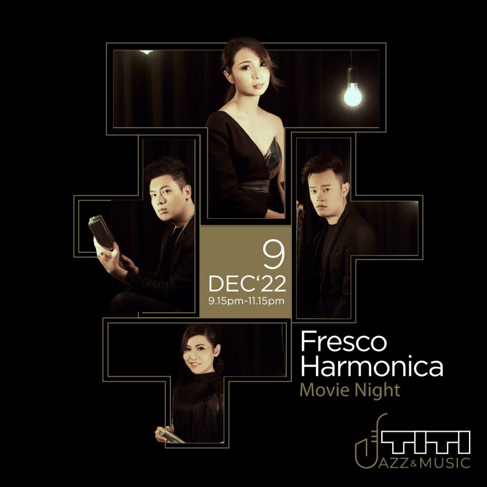 Fresco口琴团是首次举办以电影为主题的演奏会,并希望通过该主题让听众回忆和创造画面的音乐。-Fresco Harmonica供图-