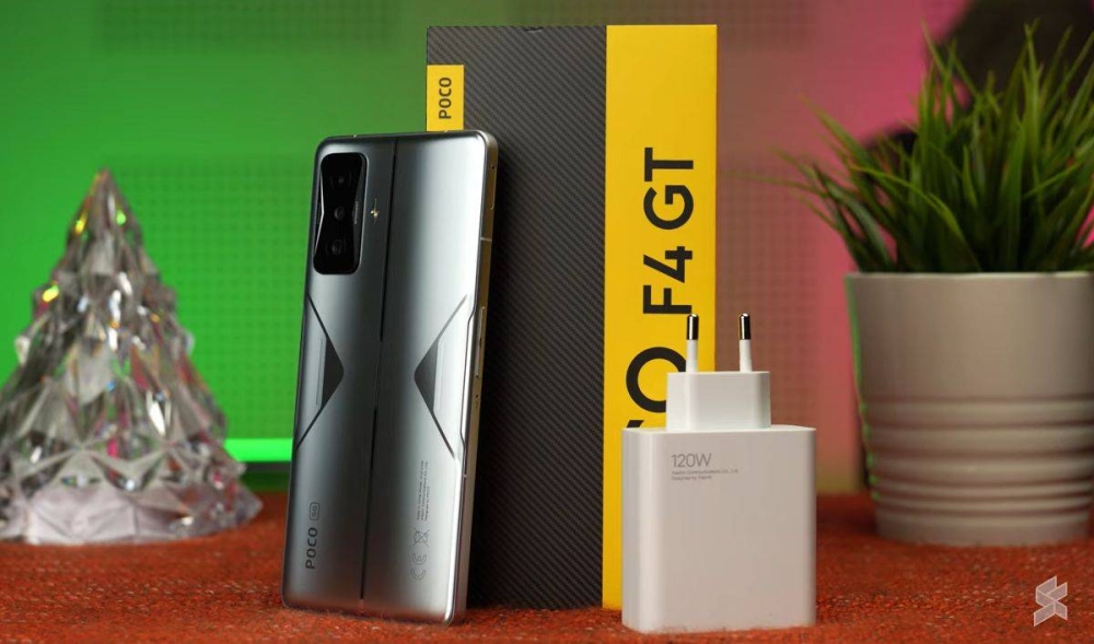 小米（Xiami）即将在双十二（12.12）期间为Poco F4 GT提供特别优惠。-图摘自Soya Cincau-