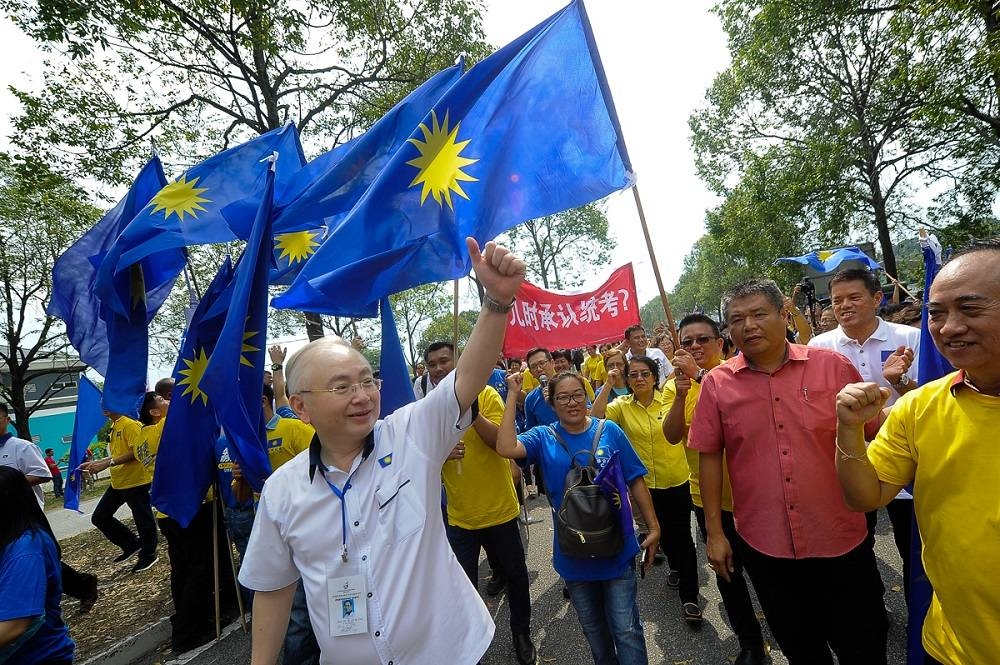 马华今年代表大会将以闭门方式进行。-Shafwan Zaidon摄-