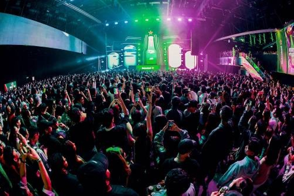 Heineken在云顶举办“Refresh Your Music, Refresh Your Nights”演唱会。-Heineken供图-