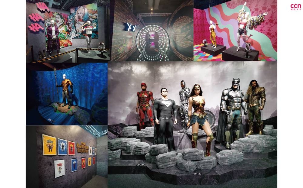 亚洲首场The World of DC Exhibition将在Tropicana Gardens Mall会展中心开跑!-庄礼文摄-