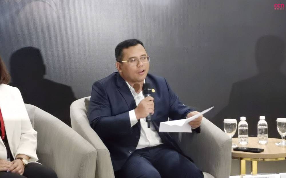 阿米鲁丁周四说,作为大马民众,我们很自豪能够举办DC世界展这样的国际活动。-庄礼文摄-