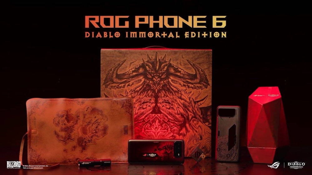 ROG Phone 6暗黑破坏神永生不朽（Diablo Immortal Edition）版本大马上市！-图摘自Soya Cincau-