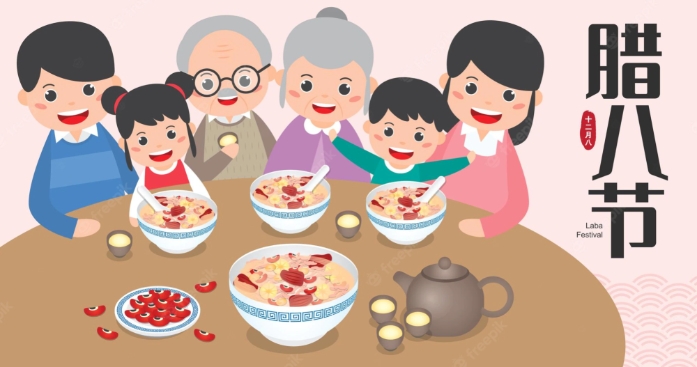 腊八节除了喝腊八粥，还可以行善、布施、祭祀和吃斋。-图摘自freepik-