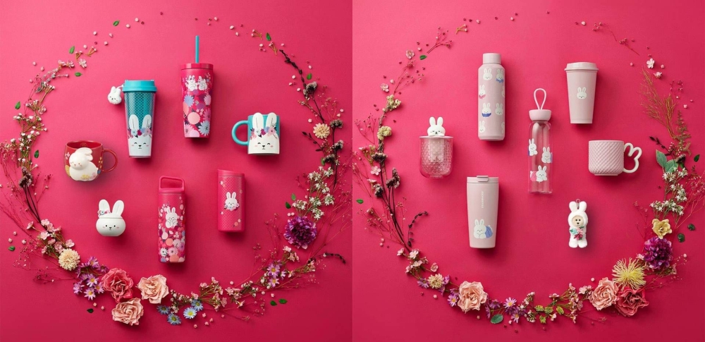 大马星巴克全新新春系列来咯！-图摘自大马星巴克脸书/精彩大马制图-