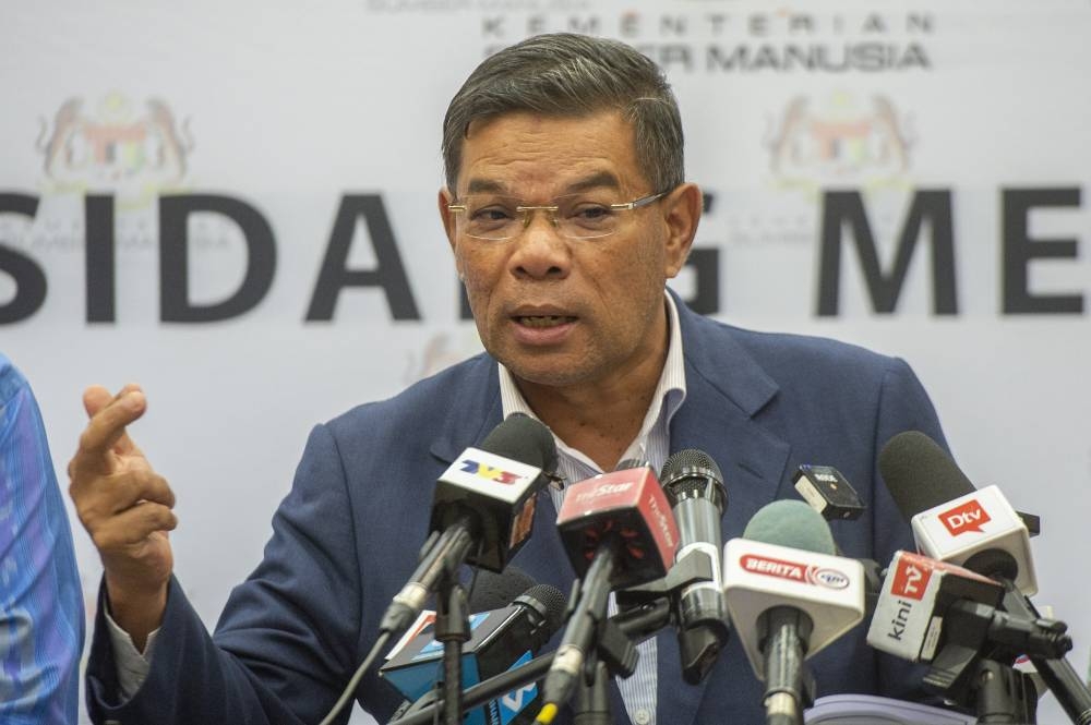 赛弗丁说，希盟在来临的6个州选举中，专注于稳住雪州、森州和槟州政府，同时放眼攻克吉打。-Shafwan Zaidon摄-