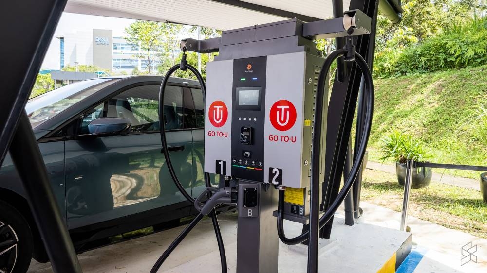 配合介绍性优惠，Go To-U直流快速充电服务免费使用至2023年1月底，唯在推出不久后，该服务已无法使用。-图摘自Soya Cincau-