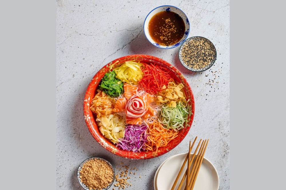 The Fat Fish的捞生拼盘有份量十足的三文鱼片,可供4-5人食用。-摘自The Fat Fish的脸书-