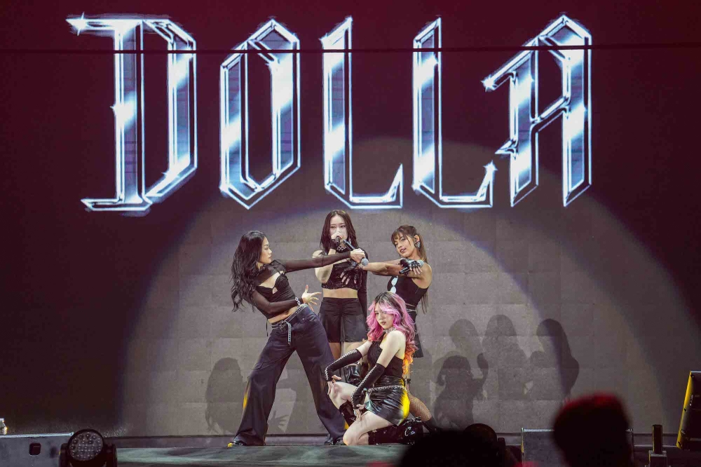 大马唱跳女团Dolla为韩流音乐会拉开序幕！-主办单位提供-