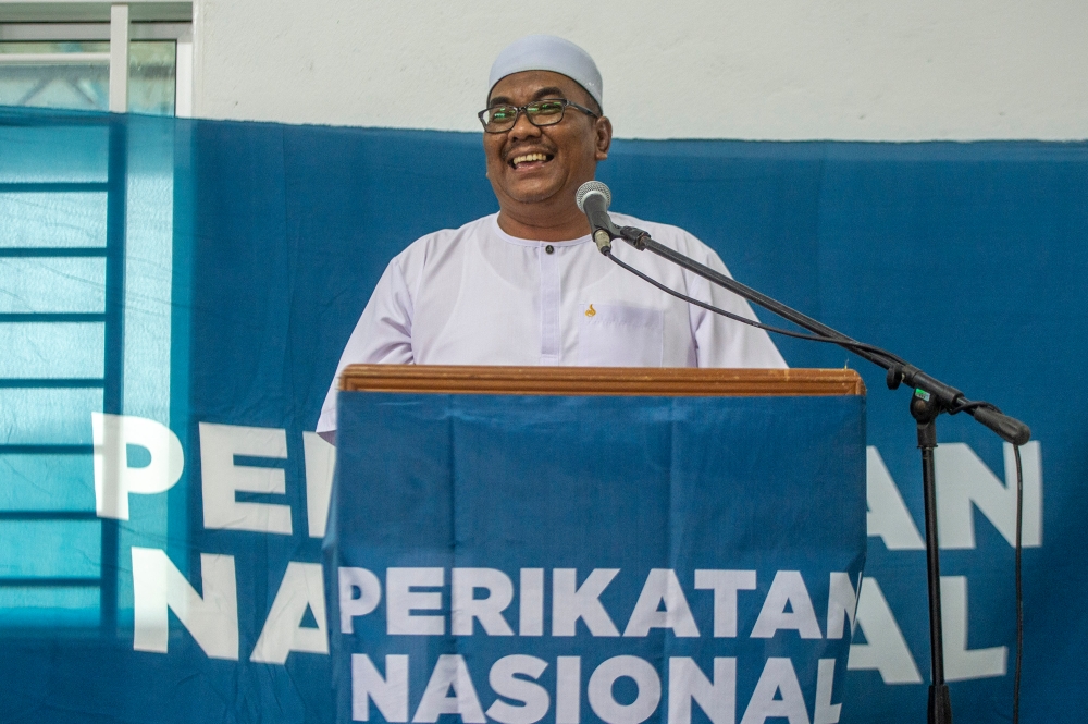 沙努西希望吉打政府与中央政府在其他方面有更多的合作。-Shafwan Zaidon摄-