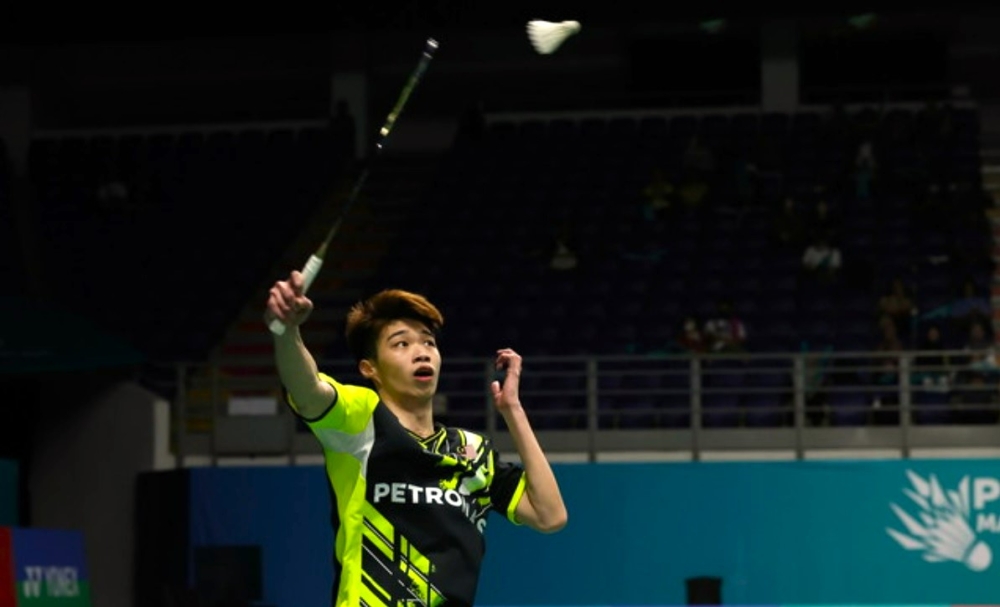 黄智勇继澳洲公开赛后再度击退韩国好手许侊熙，拿下双方交手二连胜高歌挺进8强！-马新社-