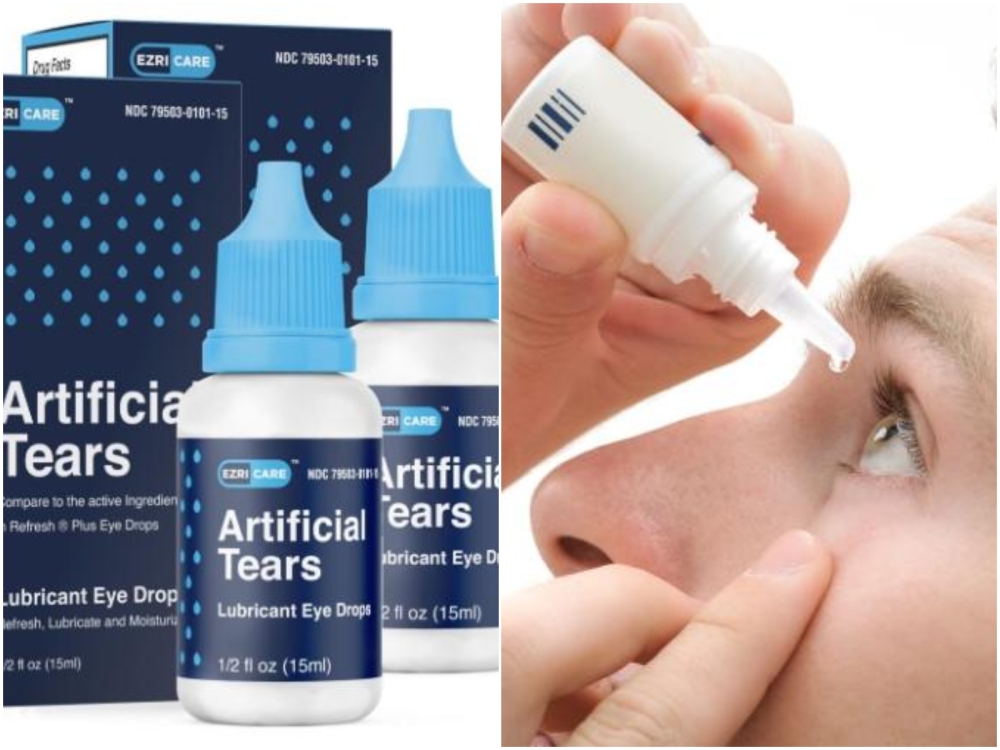 美国FDA近日示警一款非处方人工泪液EzriCare疑似遭细菌污染，全美至少55人通报出现感染、失明等不良反应，并有1人死亡。-图取自网络-