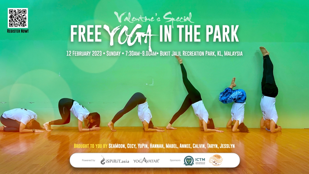 届时将会由多位瑜伽达人培训学院Yogavatar的瑜伽老师，带领大家做瑜伽。-摘自 Ispirit Asia官网-