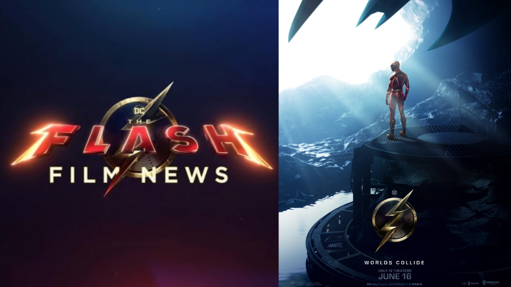 《闪电侠》（The Flash）定档今年6月16日上映。-图摘自推特@FlashFilmNews/精彩大马制图-