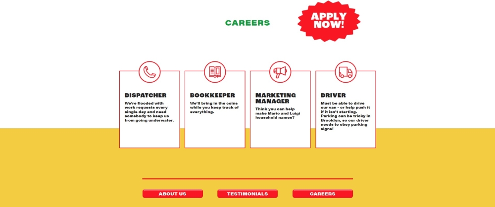 管道公司也在“招聘”调度员、会计、市场经理和司机，似乎在扩大公司规模。