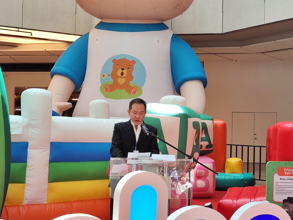 苏文川表示，CoComelon的粉丝们将可以在金花庭里探索各种独特且前所未见或体验过的景点设施，度过一段欢乐的时光。-刘家仪摄-