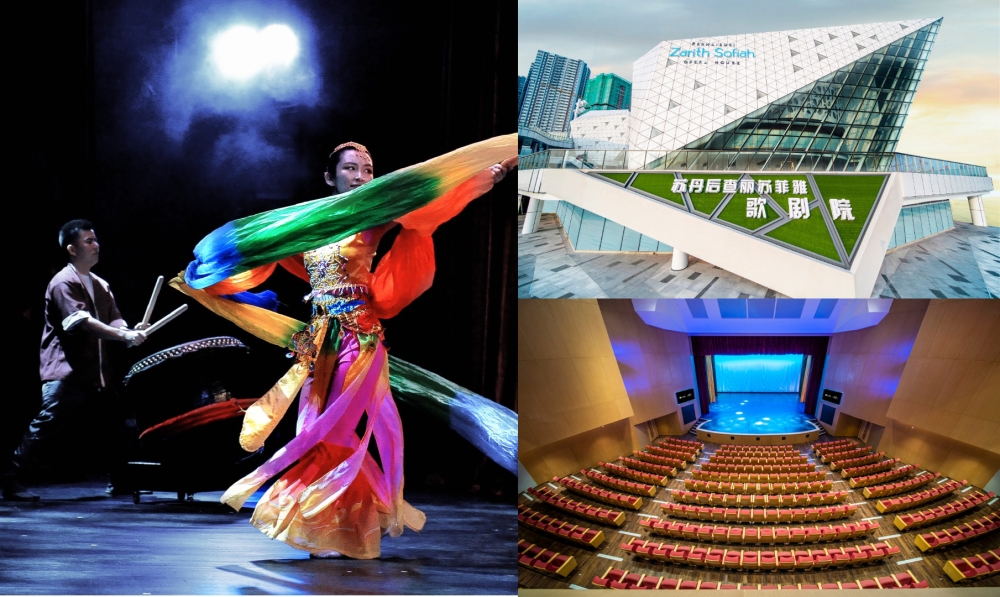 新山除了美食、咖啡馆和主题公园，还有最新文艺打卡地点——苏丹后查丽苏菲雅歌剧院。-图摘自苏丹后查丽苏菲雅歌剧院脸书/精彩大马-