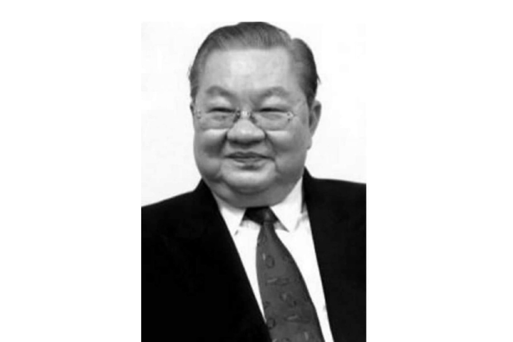 马华前总会长李三春（图）今日与世长辞。-图取自魏家祥脸书-