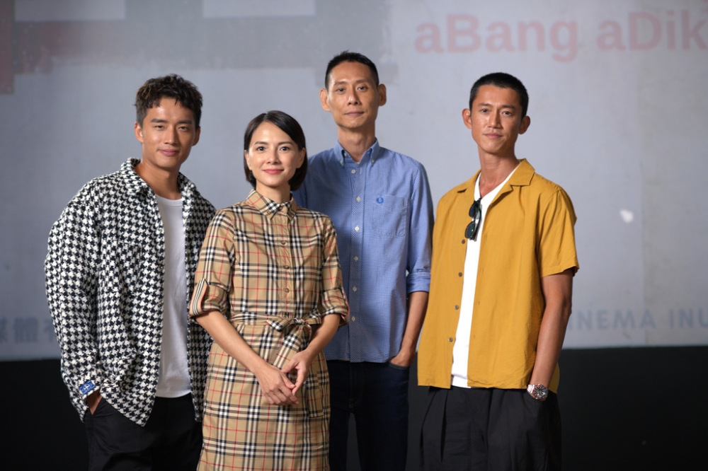 陈泽耀（左起）、李心洁、王礼霖和吴慷仁。-摩尔娱乐提供-