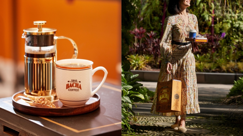 -图摘自Bacha Coffee脸书/精彩大马制图-