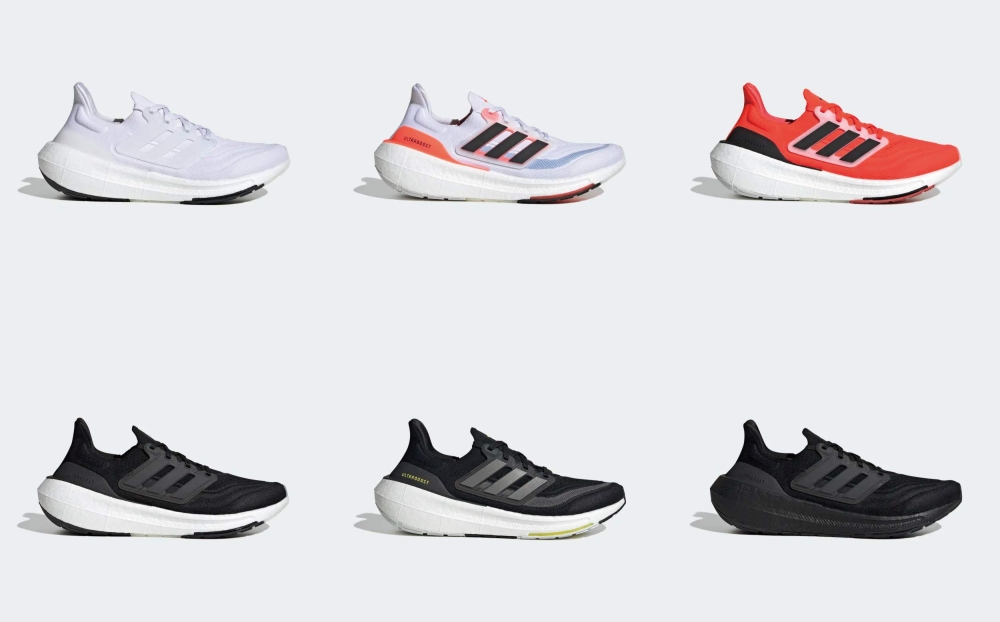 ULTRABOOST LIGHT新鞋款已在全马Adidas分行及官网上架，尺寸为3.5 UK至12.5 UK。-摘自Adidas官网-